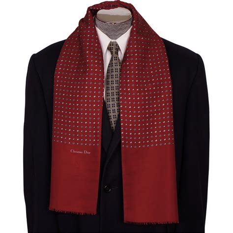 dior scarf mens